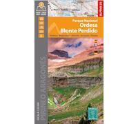 Mapa Ordesa - Monte Perdido (cat)