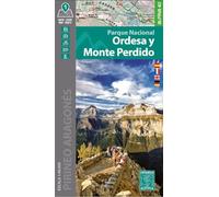 Mapa Ordesa Y Monte Perdido: Alpina40