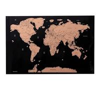 Mapa para rascar del mundo - Scratch Map - Mapa de viaje del mundo