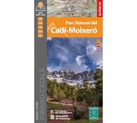 Mapa Parc Natural Del Cadi-moixero 1:25000