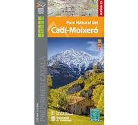 Mapa Parc Natural Del Cadi-moixero 1:25000 (+carpeta)
