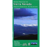 Mapa Parque Nacional de Sierra Nevada Almería 1:50000