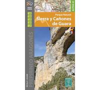 Mapa Parque Natural Sierra Y Cañones De Guara 1:40000