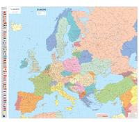 Mapa plastificado Europa Político: Wall Map (Mapas en tubo y plastificados Michelin)