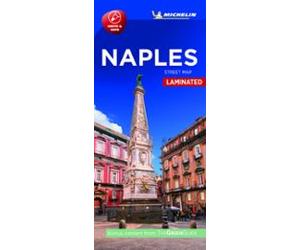 Mapa Pleg Plastif Napoles