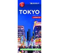 Mapa Pleg Plastif Tokyo