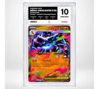 Mapa Pokémon Gradée Mega Dracaufeu X EX 013/094 - Llamas fantasmagóricas - Note 10 Gem Mint - Versión francesa - Bajo Estuche Pure Grading