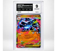 Mapa Pokémon Gradée Mega Dracaufeu X EX 013/094 - Llamas Fantasmagóricas - Note 9 - Versión francesa - Estuche Pure Grading