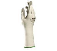 Mapa Professional Krytech de 579 de LC gr de 10, Guantes de Protección, Color Blanco/Gris, 1 Par