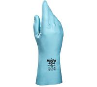 Mapa Professional Optimo 454 - Guantes de protección, color turquesa (2 unidades), 7, turquesa, 2