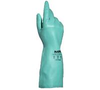 Mapa Professional Ultra de nitrilo 491 gr de 8 - Guantes de protección, Verde (2 unidades)