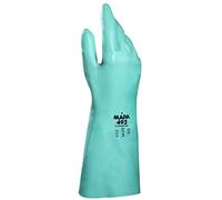 Mapa Professional Ultra de nitrilo 493 gr de 8 - Guantes de protección, Verde (2 unidades)