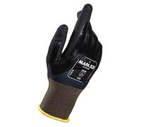 Mapa Professional Ultrane de 525 de Grip de and Proof gr de 8 - Guantes de protección, Azul/Negro (2 unidades)