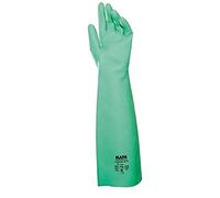 MAPA Professional ULTRANITRIL 480, tamaño 9, guantes de protección química, (1 par)