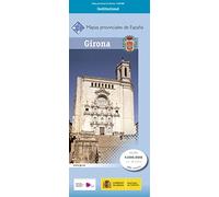 Mapa provincial de Girona 1:200.000