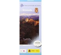 Mapa provincial Granada 1:200.000