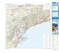 Mapa provincial Tarragona 1:200.000