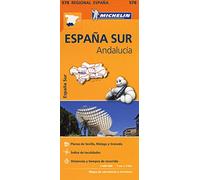 Mapa Regional Andalucia