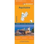 Mapa Regional Aquitaine (10524): Aquitaine Map 524