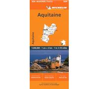 Mapa Regional Aquitaine (10524)