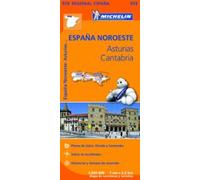 Mapa Regional Asturias Cantabria
