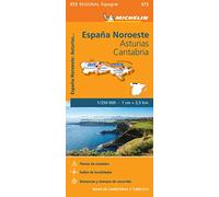 Mapa Regional Asturias, Cantabria (Mapas Regional)