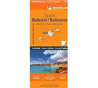 Mapa Regional Baleares 11579