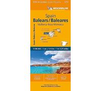 Mapa Regional Baleares (11579): Straßen- und Tourismuskarte 1:200.000: 579