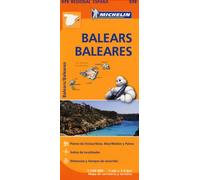 Mapa Regional Balears / Baleares