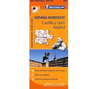 Mapa Regional Castilla y León, Madrid: Map