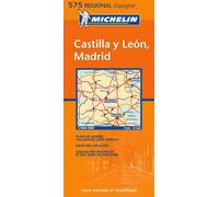 Mapa Regional Castilla y León, Madrid: No.575 (Mapas Regional)