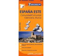 Mapa Regional Comunidad Valenciana, Murcia (Mapas Regional)