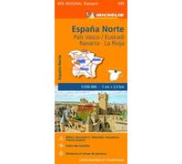 Mapa Regional España Norte Pais Vasco Euskadi Navarra La Rioja