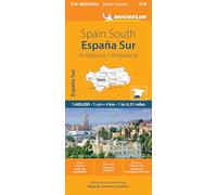 Gräfe & Unzer Mapa regional España Sur Andalucía (11578) – Carreteras y turismo – Escala 1:400.000