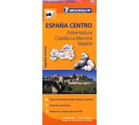 Mapa Regional Extremadura, Castilla la Mancha, Madrid: Map