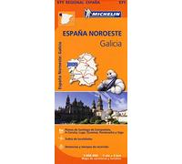 Mapa Regional Galicia: Map