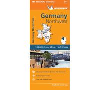Gräfe & Unzer – Mapa regional Noroeste de Alemania – Mapas Regional