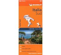 Mapa Regional Italia Sud (Mapas Regional)