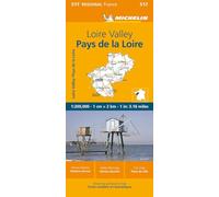 Mapa Regional Loire Valley / Pays De La Loire (10517): Straßen- und Tourismuskarte 1:200.000: 517