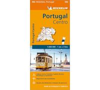 Mapa Regional Portugal Centro: Map