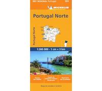 Mapa Regional Portugal Norte (Mapas Regional): Map