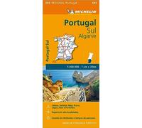 Mapa Regional Portugal Sul - Algarve