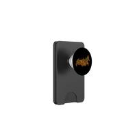Mapa Regional Ruso Mapa De Rusia PopSockets PopWallet para MagSafe