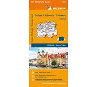 Mapa Regional Suisse Nord 11551