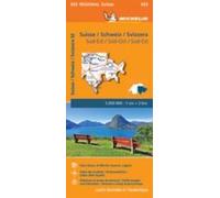 Mapa Regional Suisse Sud-est 11553