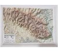 Mapa Relleu Montserrat 1:18.000
