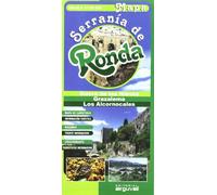 Mapa Serrania de Ronda