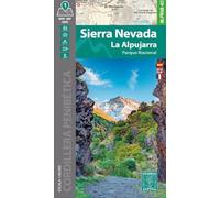Mapa Sierra Nevada. La Alpujarra: 1:40000