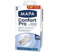 Mapa Solo 992246 Guantes de Látex (Paquete de 100 Guantes Individuales)