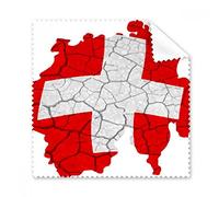 Mapa Suiza abstracto patrón de bandera Gafas Ropa de Limpieza Ropa de Paño de regalo Teléfono Protector Limpiador 5pcs